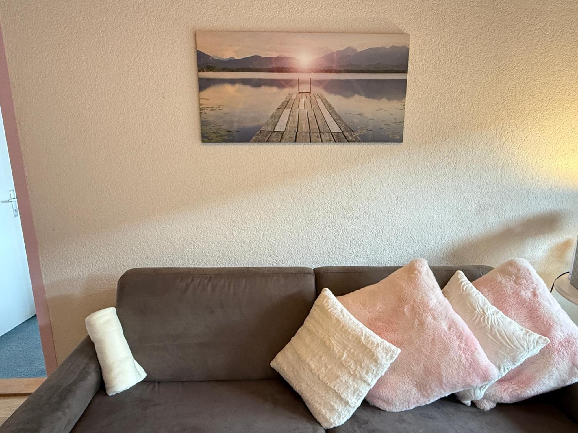 Eva'S Seeblick Krattigen Ruang foto